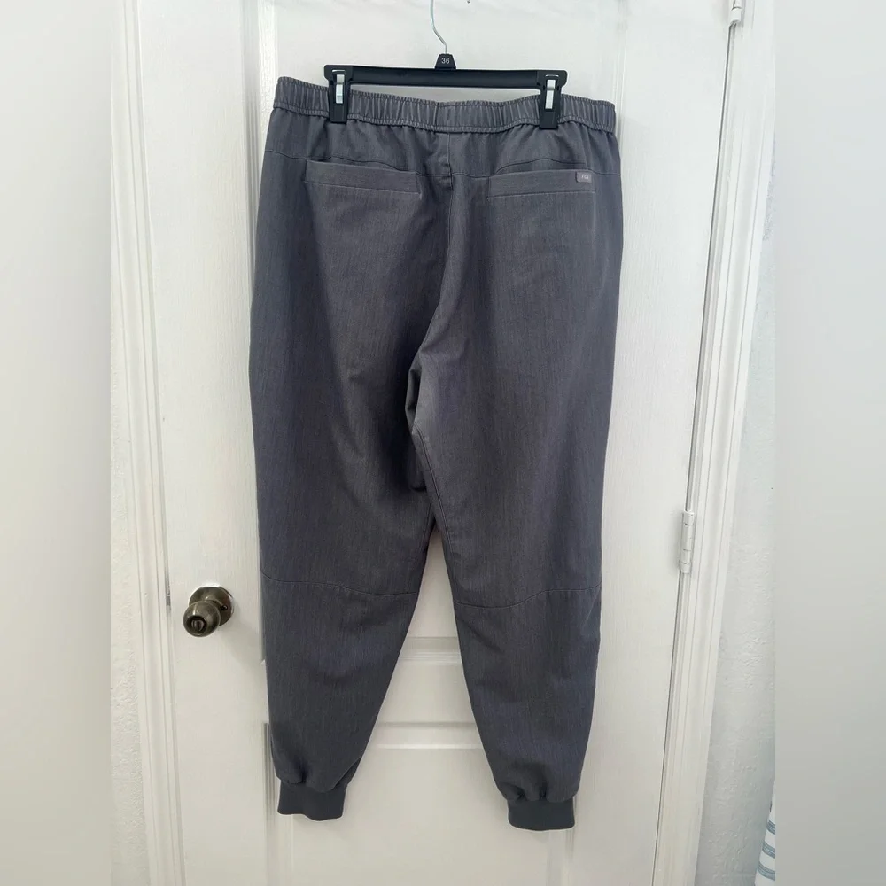 Figs Tansen Gray Jogger Scrub Pants™ (Size XXL)